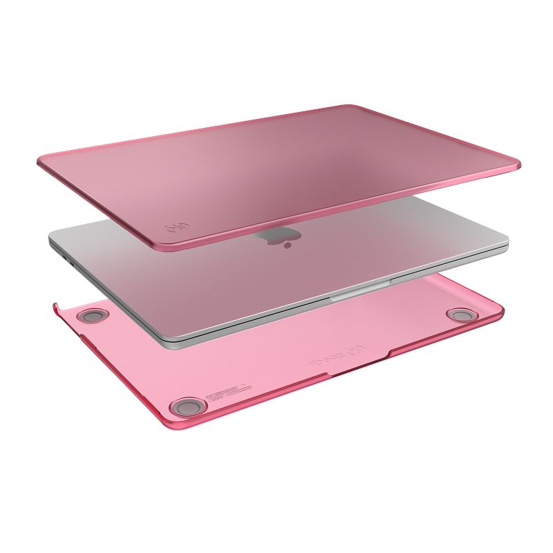 Speck SmartShell - Obudowa MacBook Air 13,6" M3 (2024) / M2 (2022) (Cozy Pink)