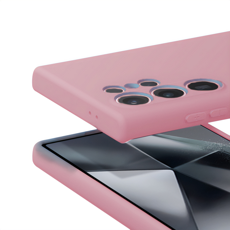 Crong Color Cover - Etui Samsung Galaxy S24 Ultra (różowy)