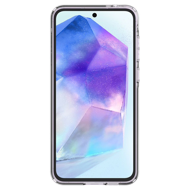 Spigen Liquid Crystal - Etui do Samsung Galaxy A55 5G (Przezroczysty)