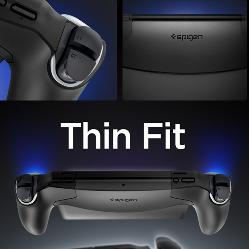 Spigen Thin Fit - Etui do Sony PlayStation Portal (czarny)