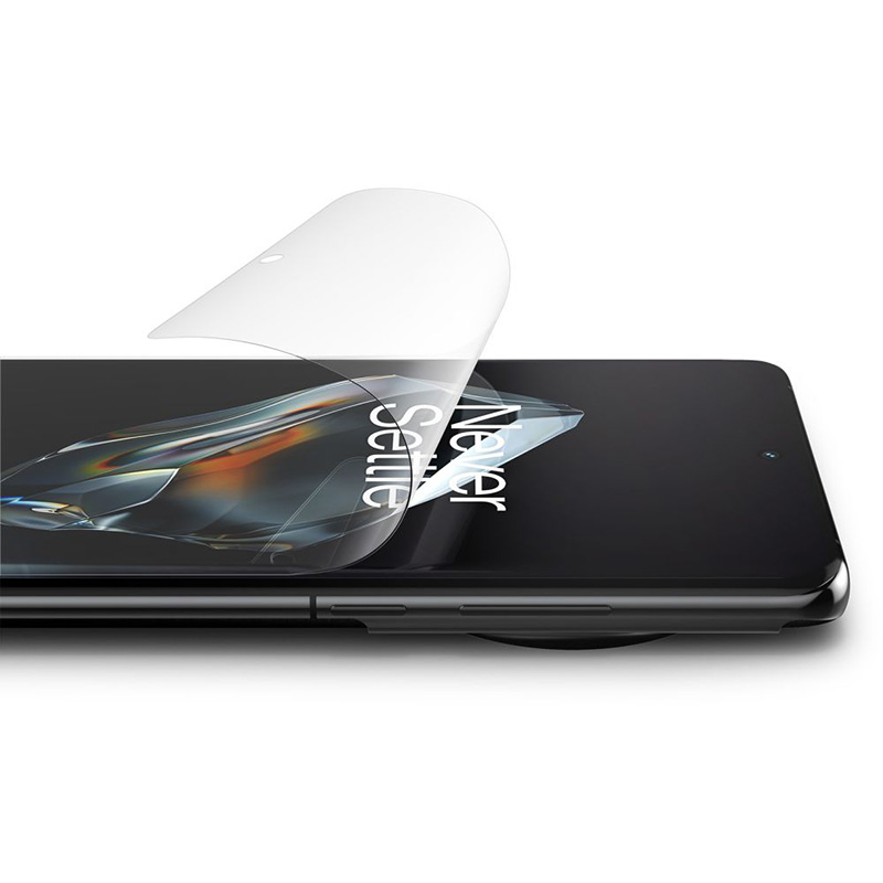 Spigen Neo Flex 2-Pack - Folia ochronna 2 szt. do OnePlus 12 (Przezroczysty)