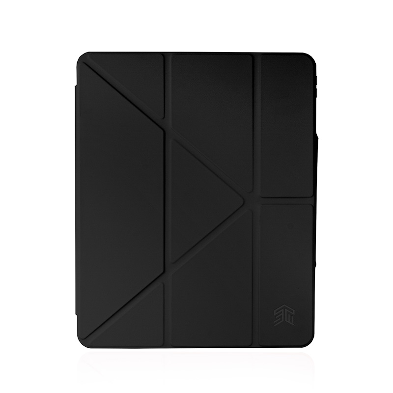 STM OPP – Etui origami iPad Air 13" (M2) (czarny)