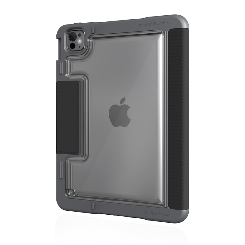 STM Dux Plus - Etui pancerne iPad Pro 11" (M4, 2024) (czarny)