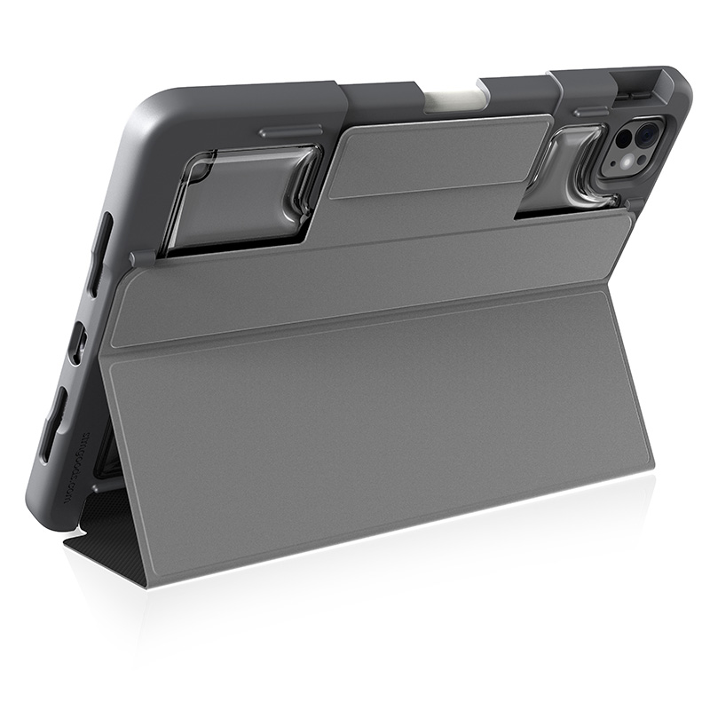 STM Dux Plus - Etui pancerne iPad Pro 11" (M4, 2024) (czarny)