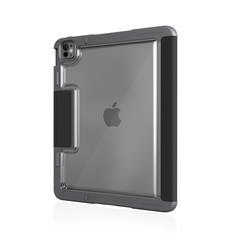 STM Dux Plus - Etui pancerne iPad Pro 13" (M4, 2024) (czarny)