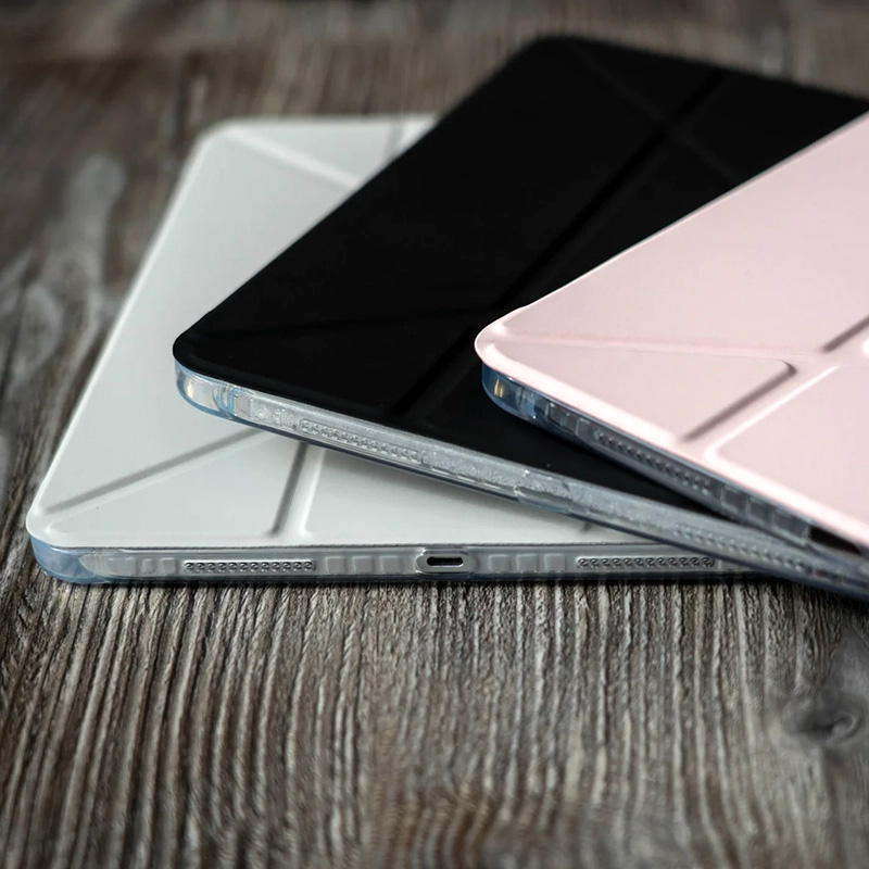 STM OPP – Etui origami iPad Air 11” (M2) (czarny)