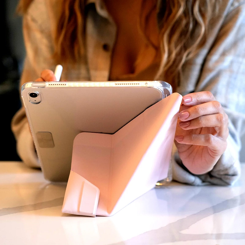 STM OPP – Etui origami iPad Air 13" (M2) (czarny)