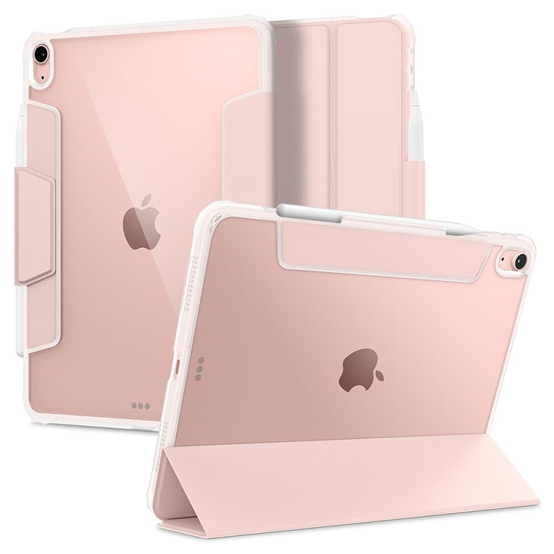 Spigen Ultra Hybrid Pro - Etui do iPad Air 11” M2 (2024) / iPad Air 10.9” (5-4 gen.) (2022-2020) (Rose Gold)
