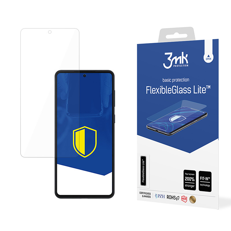 3mk FlexibleGlass Lite - Szkło hybrydowe do Samsung Galaxy M55
