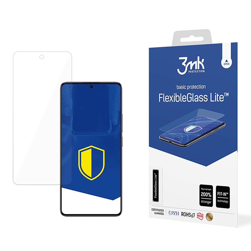 3mk FlexibleGlass Lite - Szkło hybrydowe do POCO F6