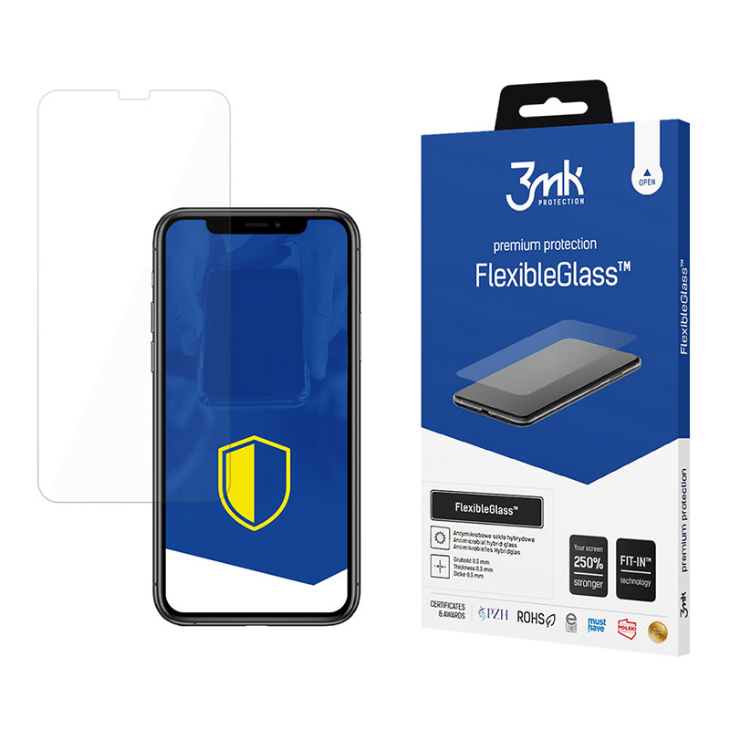 3mk FlexibleGlass - Szkło hybrydowe do iPhone 11 Pro Max
