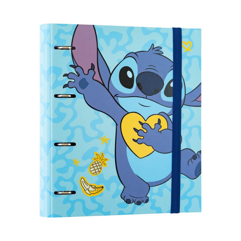 Disney Stitch Tropical - Segregator A4 (4 ringi, gumka)