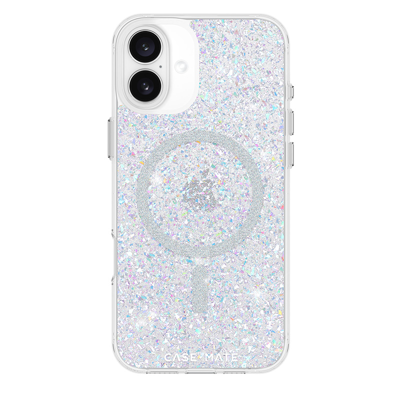 Case-Mate Twinkle MagSafe - Etui iPhone 16 Plus (Disco)