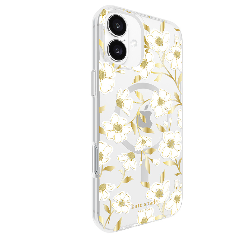 Kate Spade New York Protective Gems MagSafe - Etui iPhone 16 Plus (Sunshine Floral)