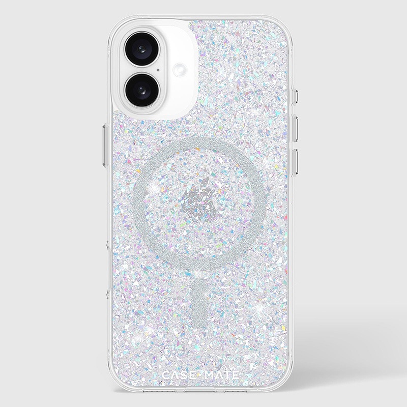 Case-Mate Twinkle MagSafe - Etui iPhone 16 Plus (Disco)