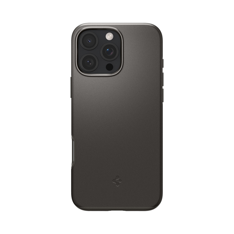 Spigen Thin Fit Mag MagSafe - Etui do iPhone 16 Pro (Gunmetal)