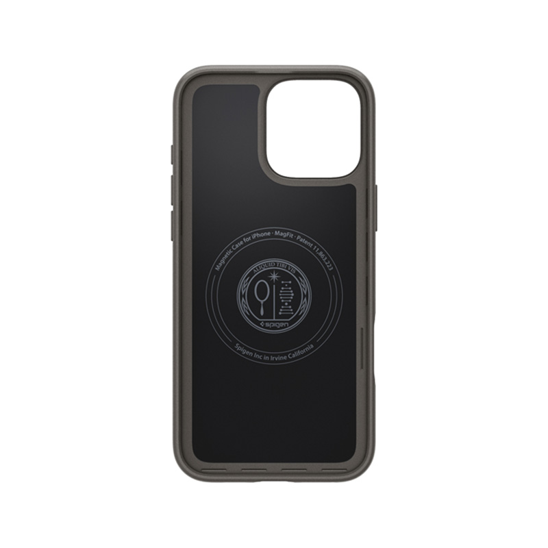 Spigen Thin Fit Mag MagSafe - Etui do iPhone 16 Pro (Gunmetal)
