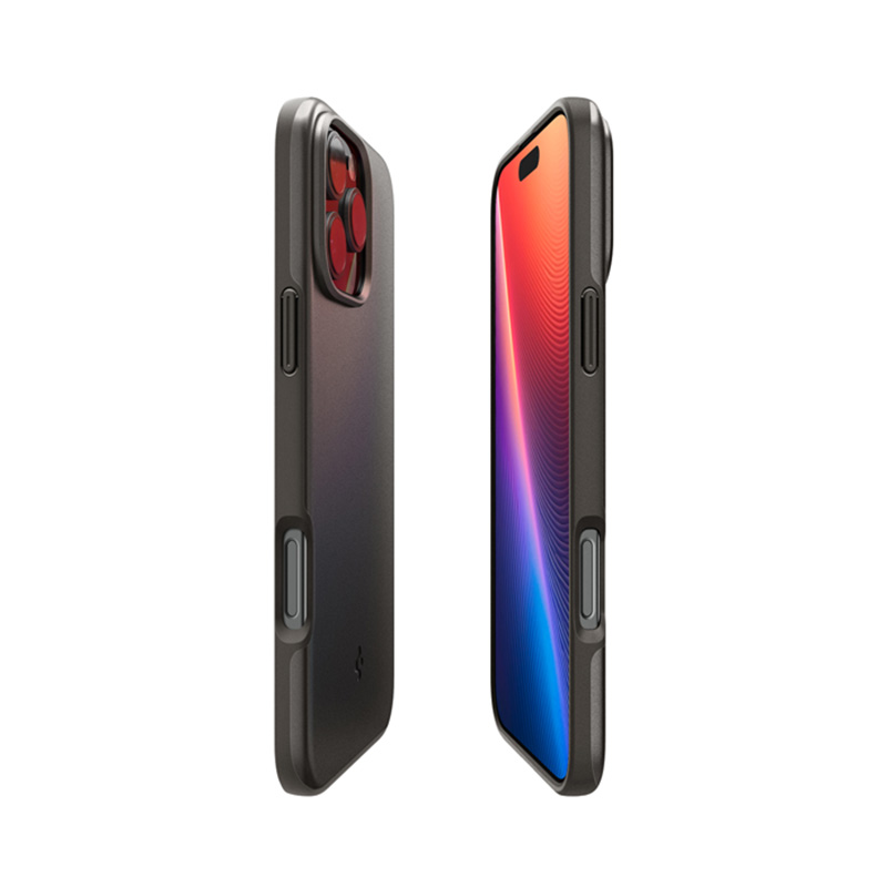 Spigen Thin Fit Mag MagSafe - Etui do iPhone 16 Pro (Gunmetal)