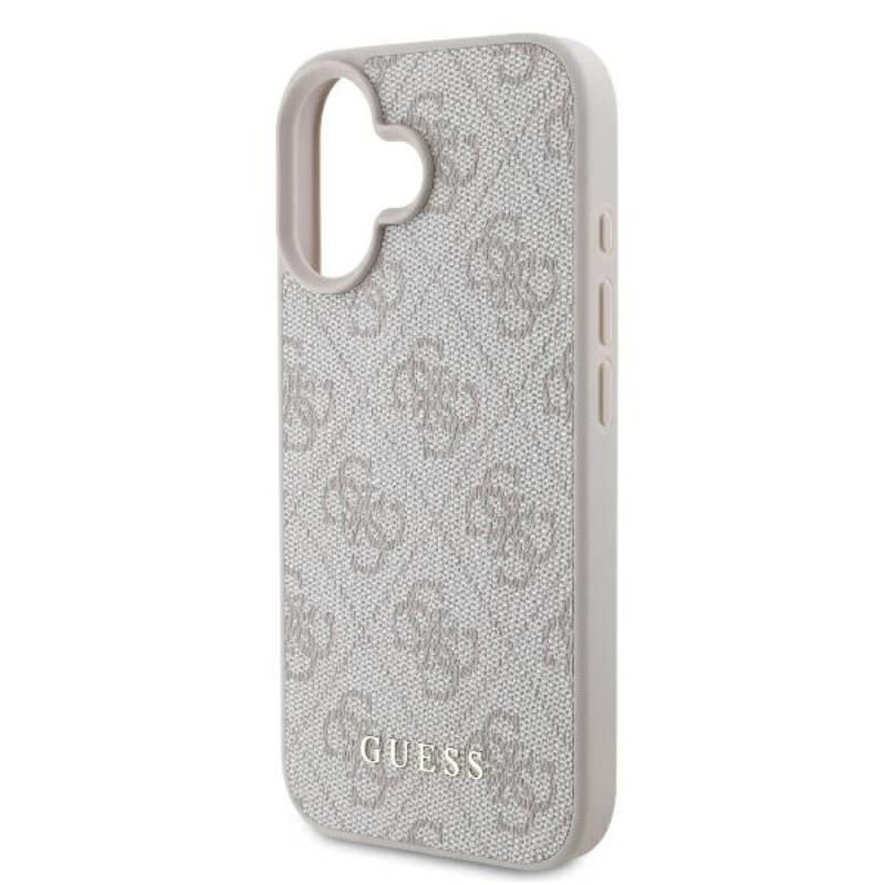 Guess 4G Classic - Etui iPhone 16 Plus (różowy)