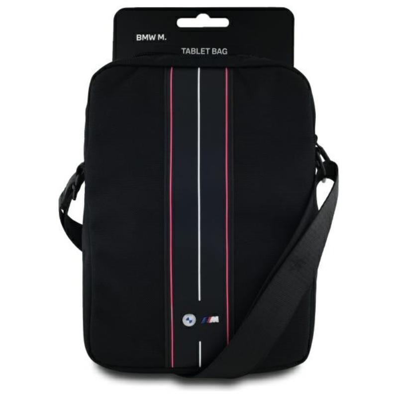 BMW Nylon Red Stripe - Torba na tablet 8" (czarny)