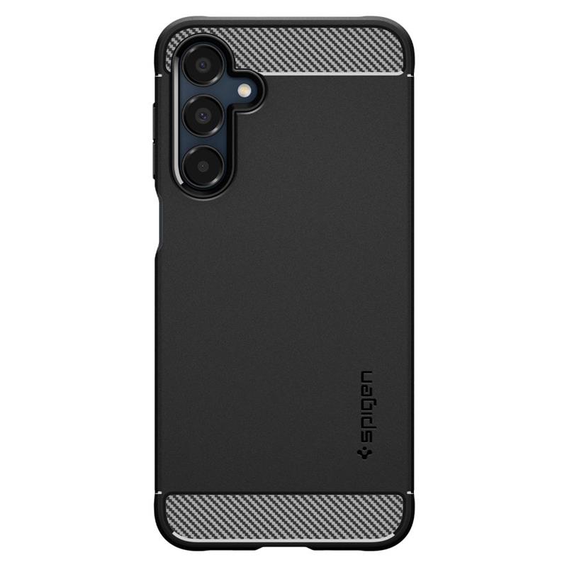 Spigen Rugged Armor - Etui do Samsung Galaxy A16 4G/5G (Matte Black)