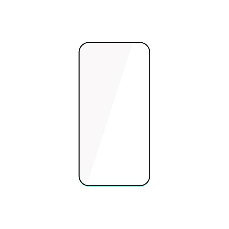 3mk HardGlass Max Lite - Szkło hartowane do Motorola Moto G55 5G (Czarny)