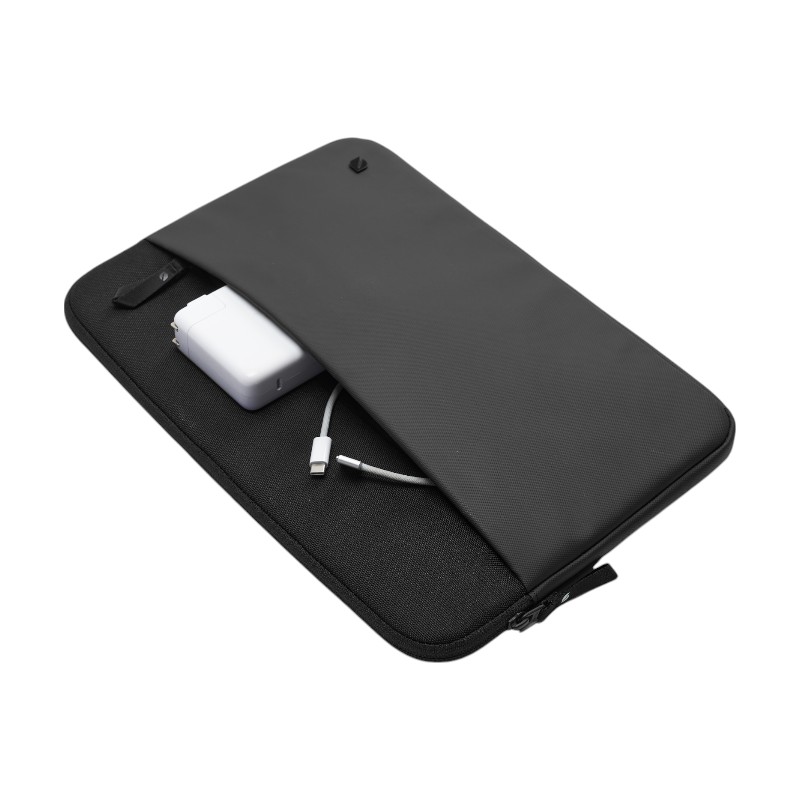 Incase A.R.C. Sleeve - Pokrowiec z kieszenią MacBook Pro 14" (M4/M3/M2/M1/2024-2021) (Czarny)