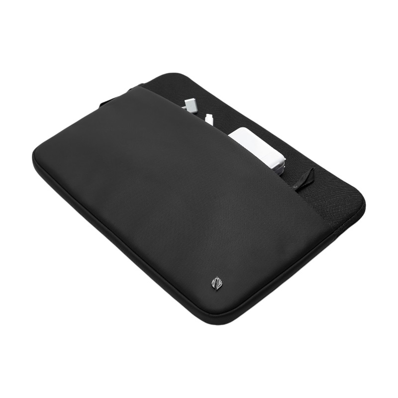 Incase A.R.C. Sleeve - Pokrowiec z kieszenią MacBook Pro 14" (M4/M3/M2/M1/2024-2021) (Czarny)