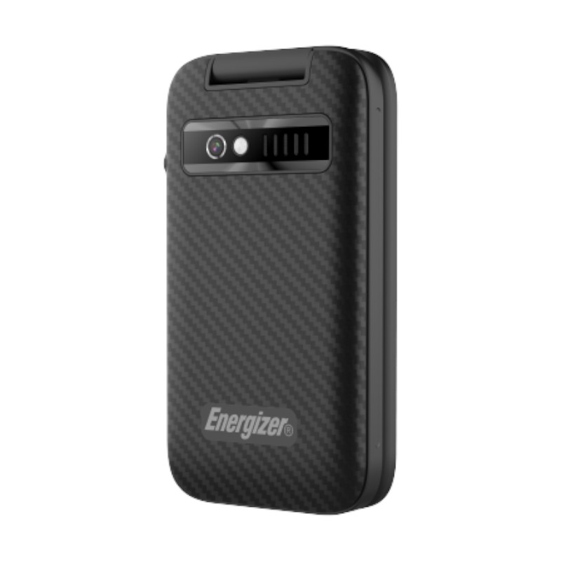 Energizer E282SC+ - Telefon 512MB RAM 4GB 2,8" 4G LTE Dual SIM EU/UK (Czarny)