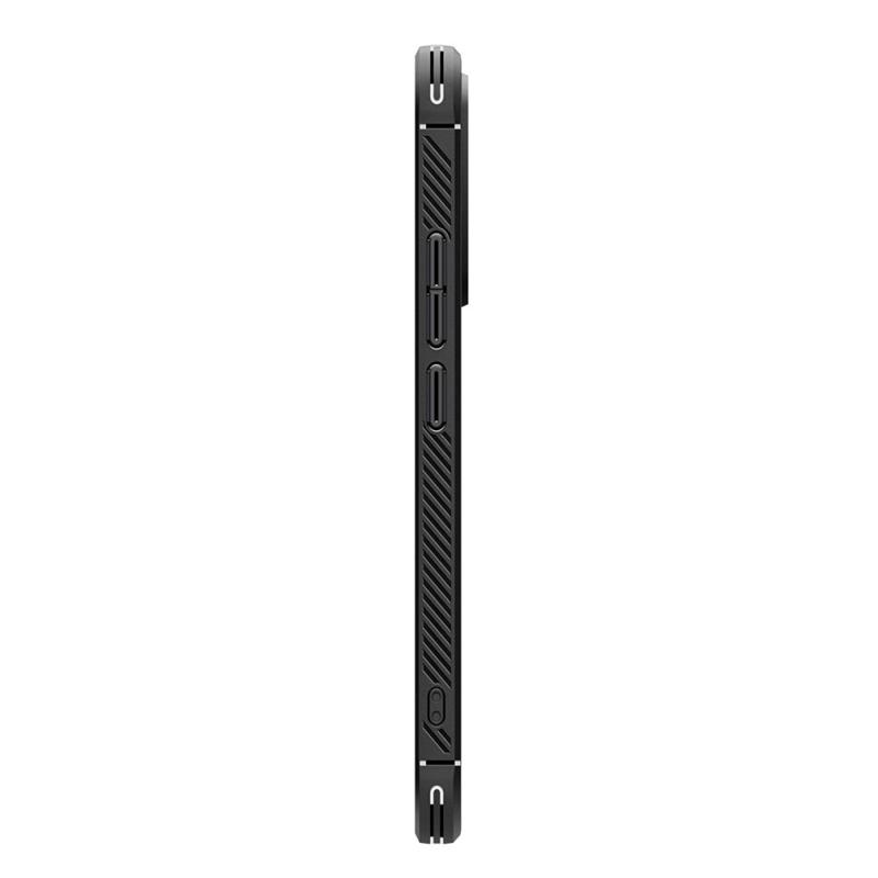 Spigen Rugged Armor - Etui do Xiaomi 14T Pro (Matte Black)