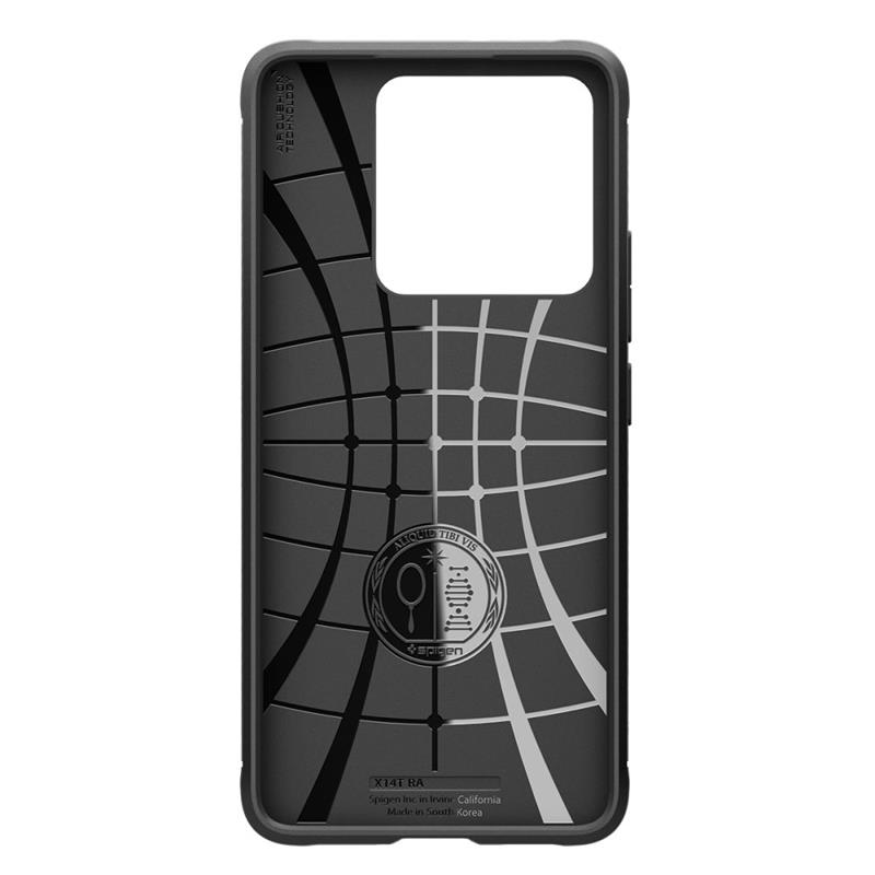 Spigen Rugged Armor - Etui do Xiaomi 14T Pro (Matte Black)