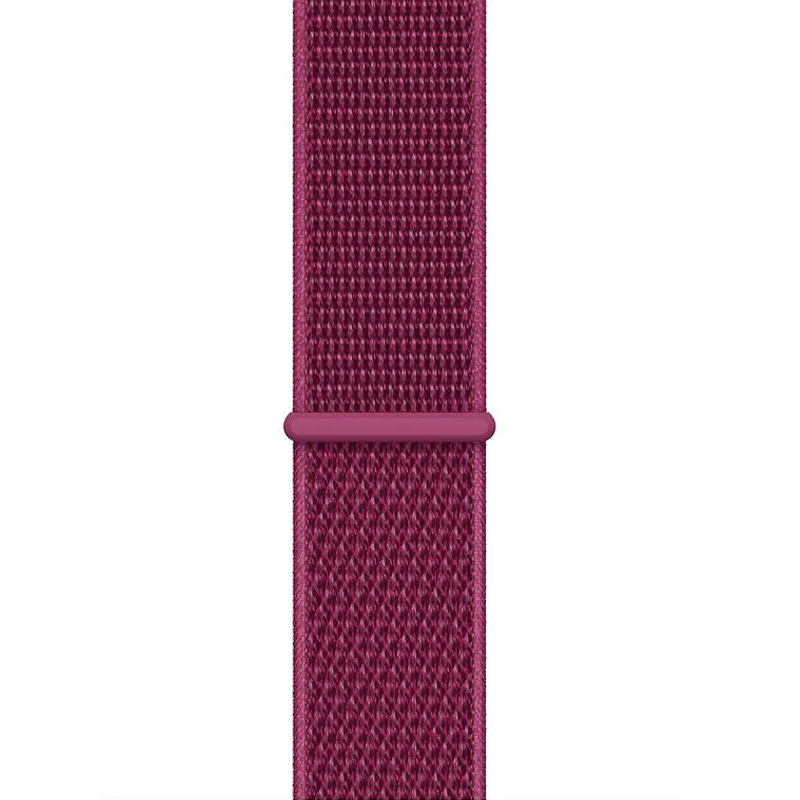 Crong Nylon - Pasek sportowy do Apple Watch 38/40/41/42 mm (Magenta Fusion)