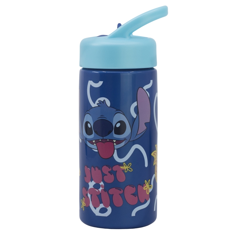 Disney Stitch - Bidon z uchwytem z kolekcji Palms 410 ml