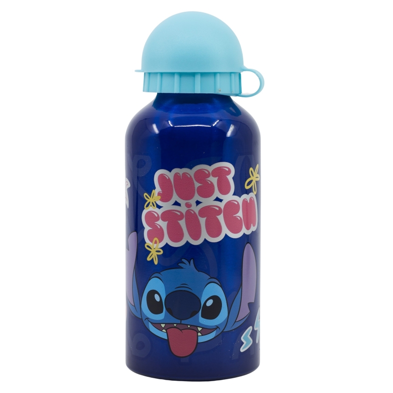 Disney Stitch - Bidon aluminiowy z kolekcji Palms 400 ml