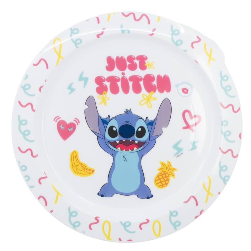 Disney Stitch - Talerzyk do mikrofali z kolekcji Palms