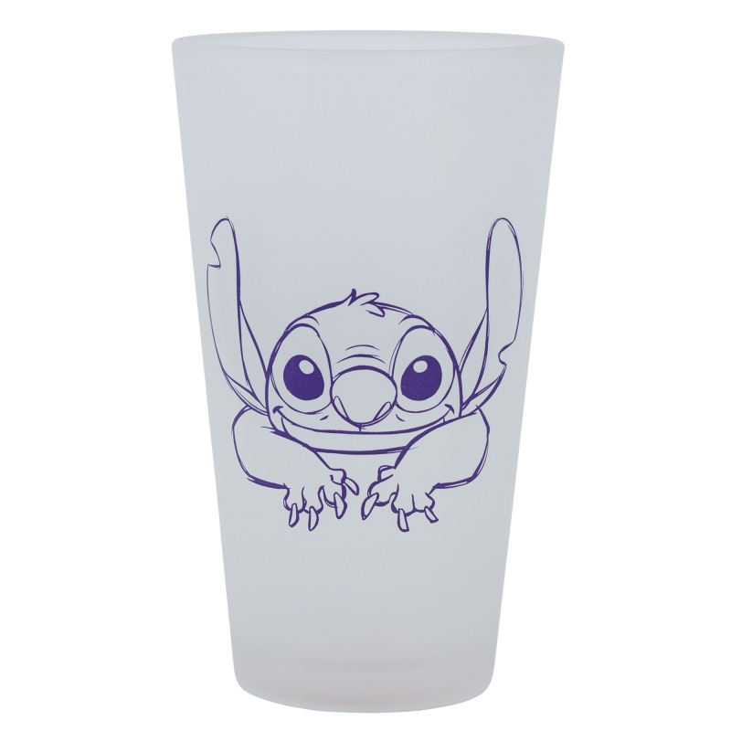 Disney Stitch - Zestaw dwóch szklanek w ozdobnym pudełku (490 ml)