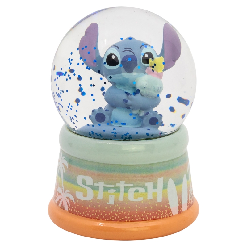 Disney Stitch - Szklana kula śnieżna w pudełku prezentowym