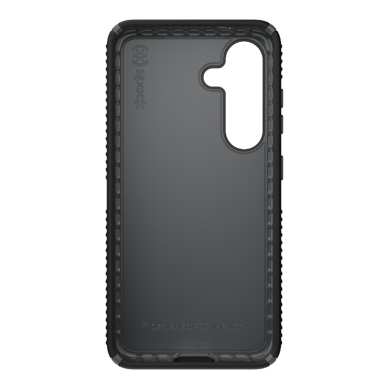 Speck Presidio2 Grip - Etui Samsung Galaxy S25 / S24 (Black/Slate Grey/White)