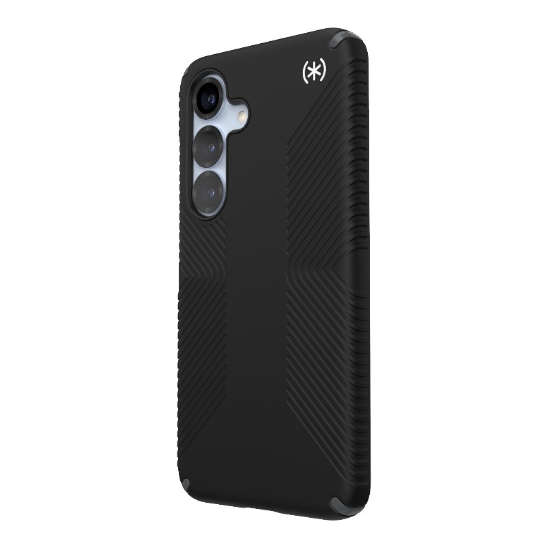 Speck Presidio2 Grip - Etui Samsung Galaxy S25 / S24 (Black/Slate Grey/White)