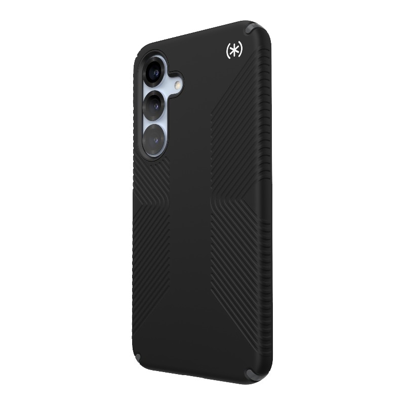 Speck Presidio2 Grip - Etui Samsung Galaxy S25+ / 24+ (Black/Slate Grey/White)