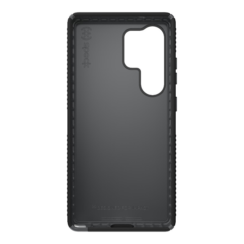 Speck Presidio2 Grip - Etui Samsung Galaxy S25 Ultra (Black/Slate Grey/White)