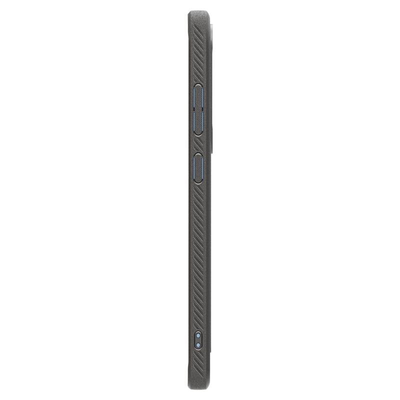 Spigen Rugged Armor Mag MagSafe - Etui do Samsung Galaxy S25 Ultra (Marble Grey)