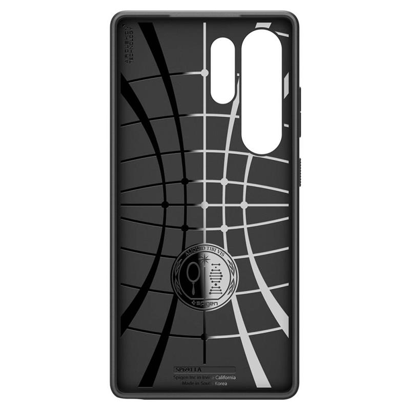 Spigen Liquid Air - Etui do Samsung Galaxy S25 Ultra (Matte Black)