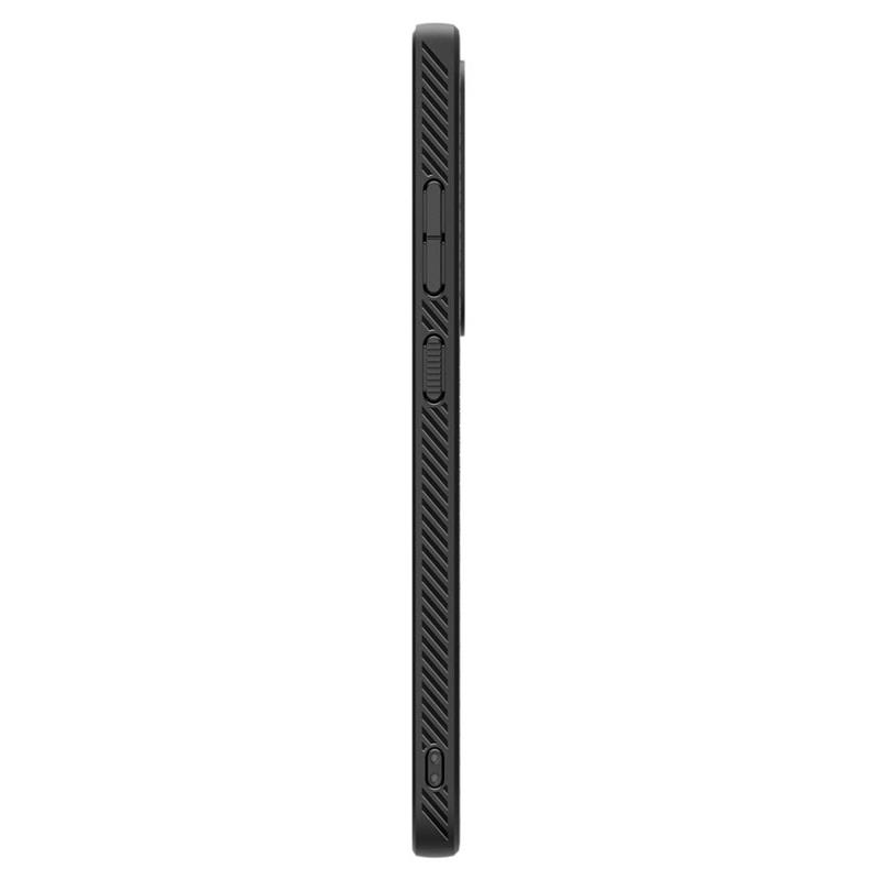 Spigen Liquid Air - Etui do Samsung Galaxy S25 Ultra (Matte Black)