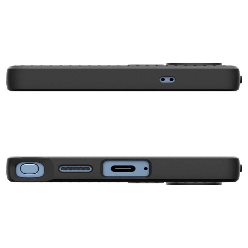 Spigen Liquid Air - Etui do Samsung Galaxy S25 Ultra (Matte Black)