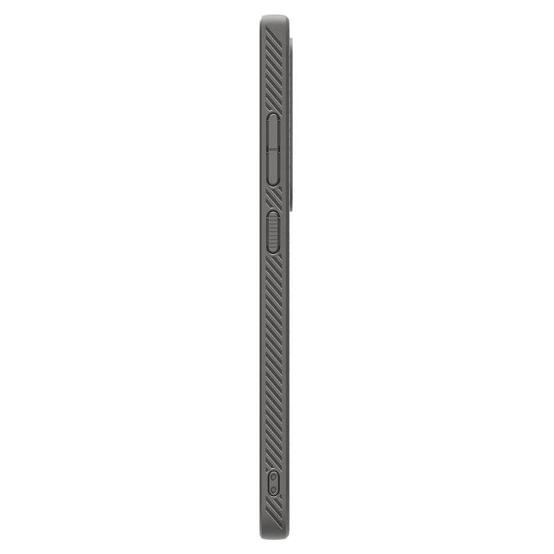 Spigen Liquid Air - Etui do Samsung Galaxy S25 Ultra (Marble Grey)