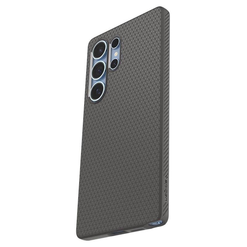 Spigen Liquid Air - Etui do Samsung Galaxy S25 Ultra (Marble Grey)