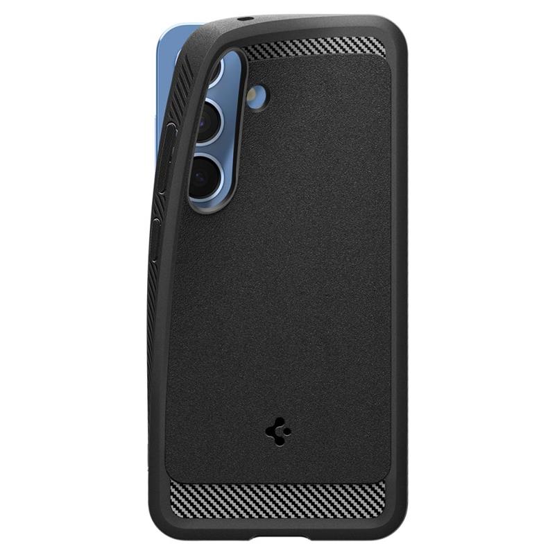 Spigen Rugged Armor Mag MagSafe - Etui do Samsung Galaxy S25+ (Matte Black)