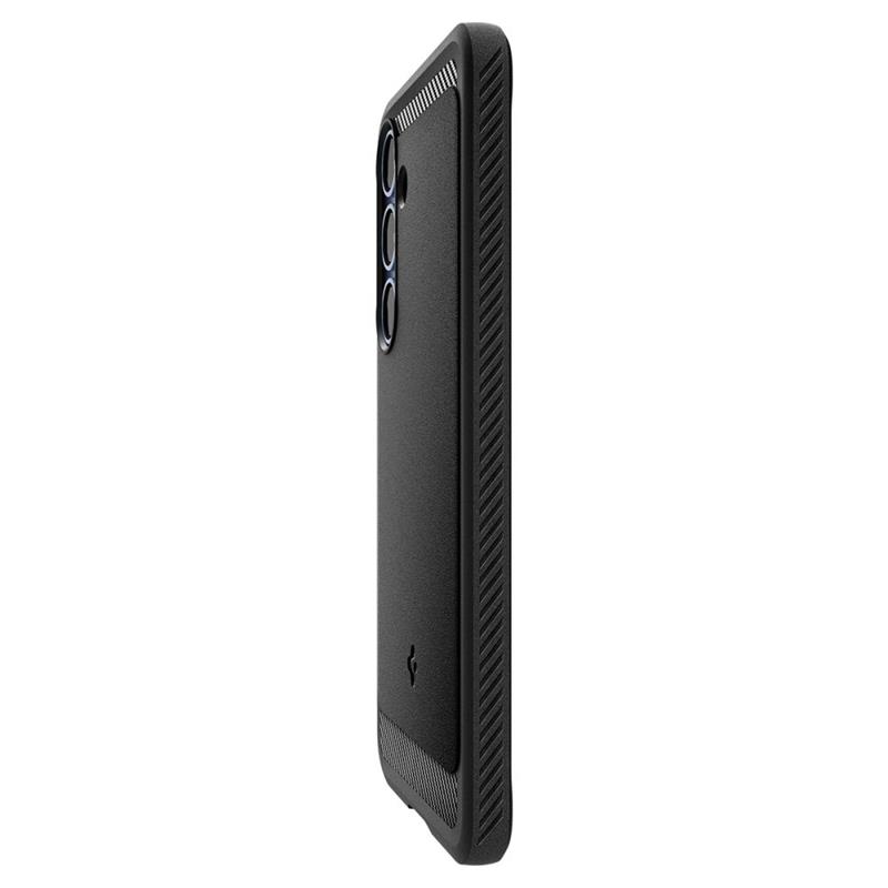 Spigen Rugged Armor Mag MagSafe - Etui do Samsung Galaxy S25+ (Matte Black)