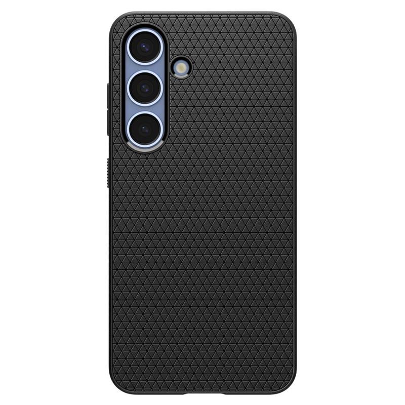 Spigen Liquid Air - Etui do Samsung Galaxy S25+ (Matte Black)